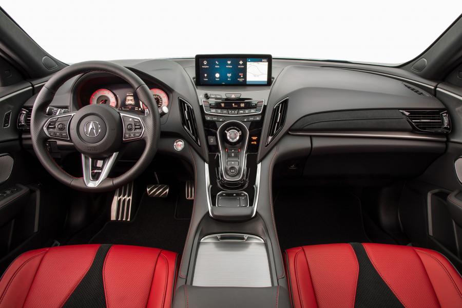 Торпедо Acura RDX A-Spec 2018 года  (фото 41 из 54)